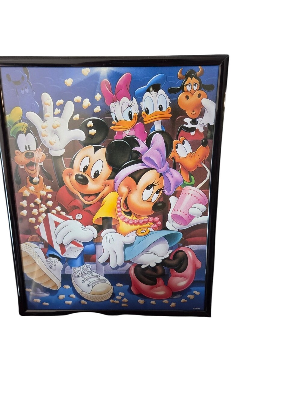 Disney Mickey & Friends Framed 8 in By 10 In - Picture 3 of 3